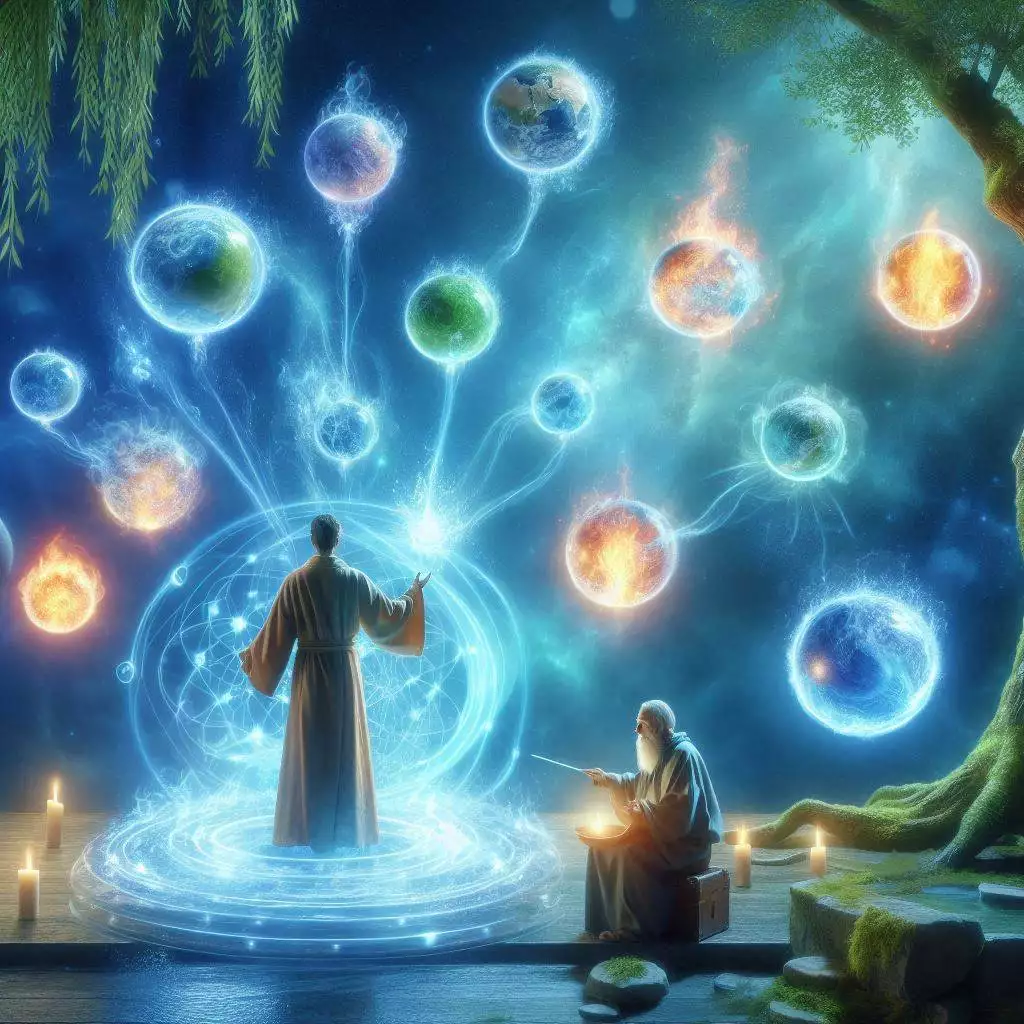 Inițiere Elemental Reiki Nivelul III