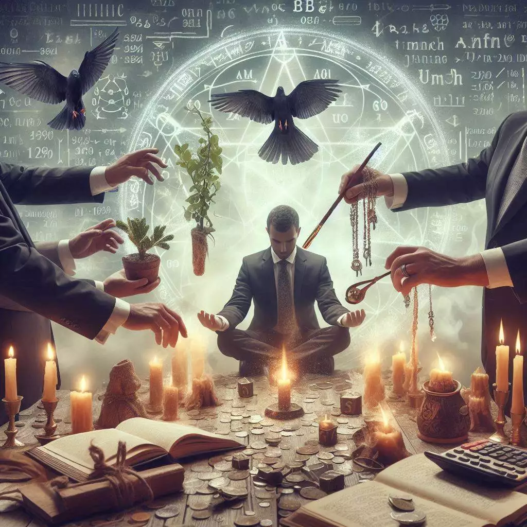 Ritual de Dezlegare pentru Spor în Afaceri