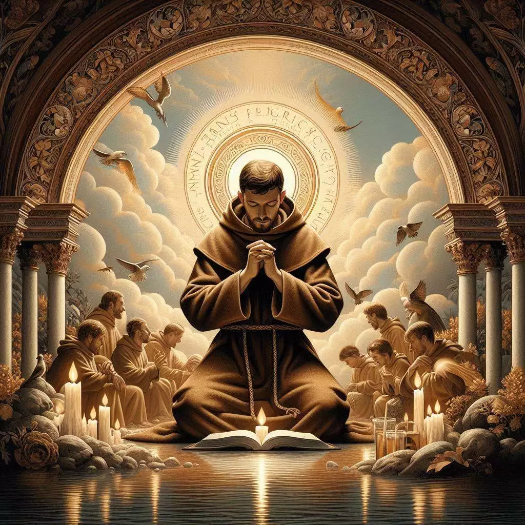 Rugăciunea Sfântului Francisc