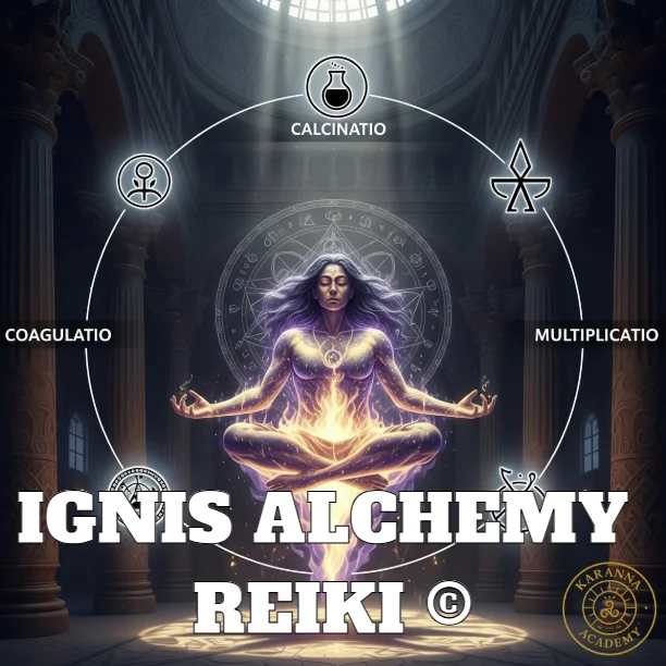 IGNIS ALCHEMY REIKI © Sistem Ezoteric
