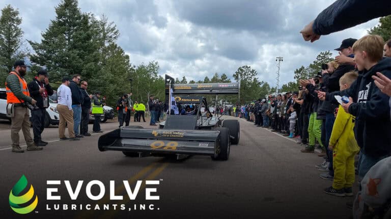 Evolve Lubricants-Sponsored Dallenbach Wins Open Wheel Class At 99th Pikes Peak International Hill Climb