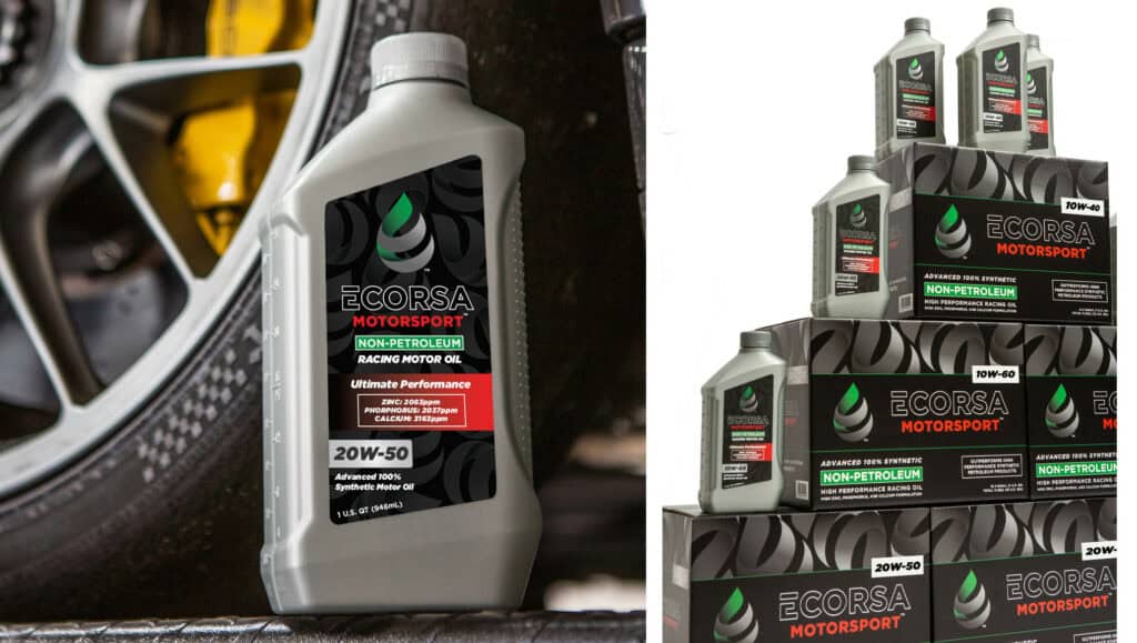 high performance sustainable engine oil