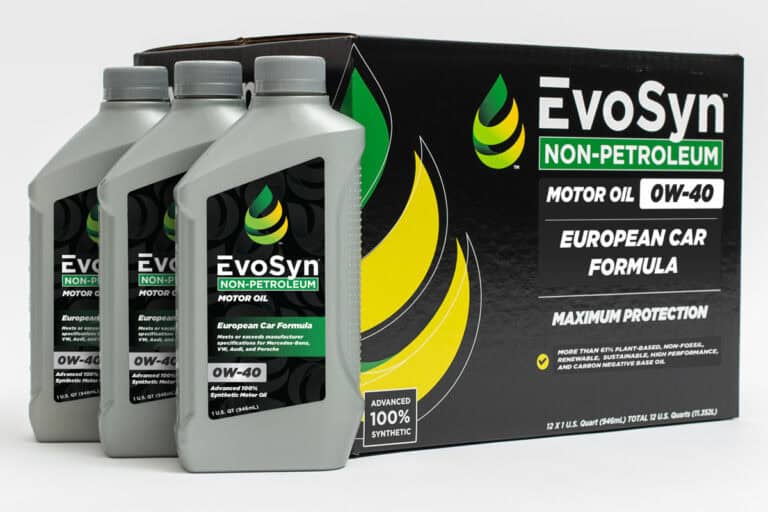 Porsche AG Tests EvoSyn™ Non-Petroleum Motor Oil