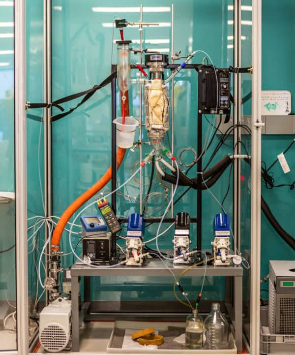 Labratory-distillation-tower