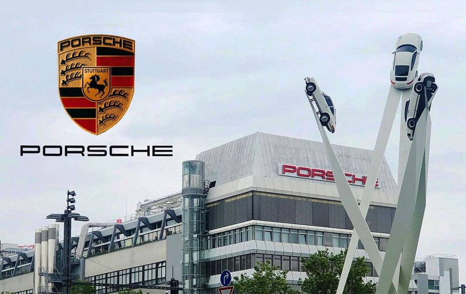 porsche tests Evolve oils