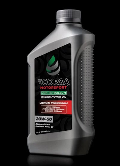 Ecorsa Racing Motor Oil