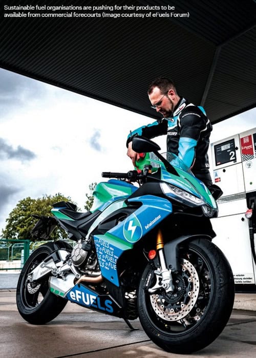 EFuels Ecorsa Motorsports Oil