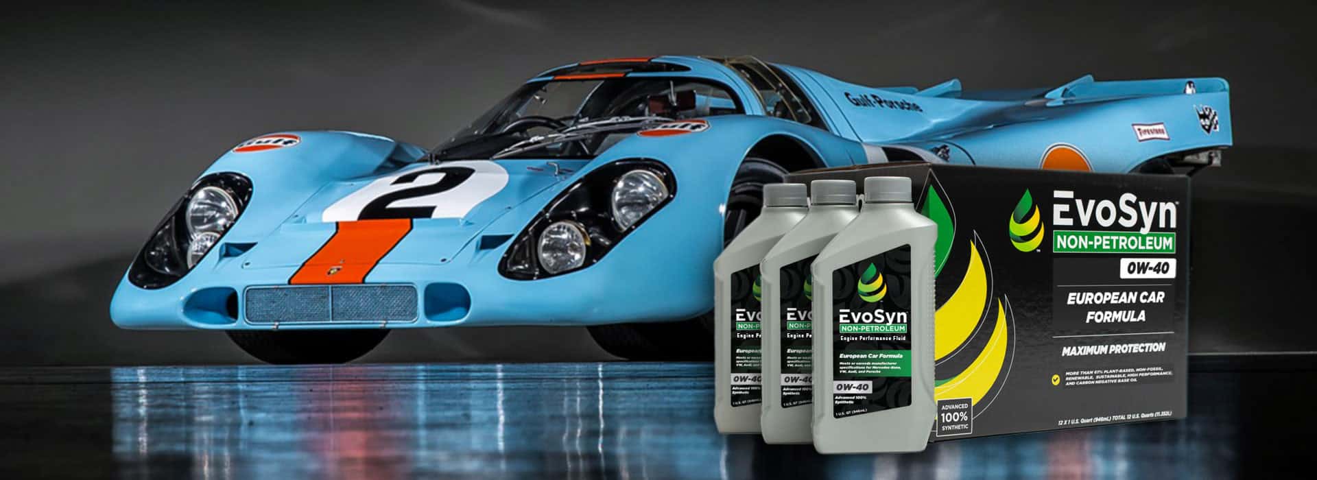 Evolve Oil | Proven Next-Gen Sustainable Lubricants for Porsche