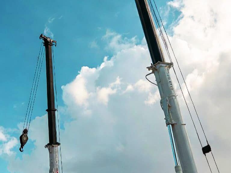 Crane Operations benefit with Evolve Lubricant’s EvoSyn® Non-Petroleum Oils.