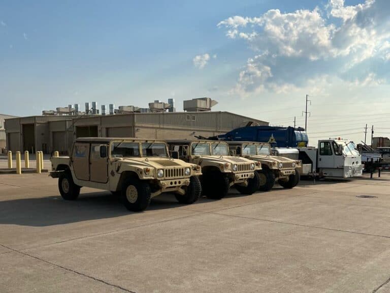 Evolve Lubricants Inc.  and the US ARMY Fort Hood