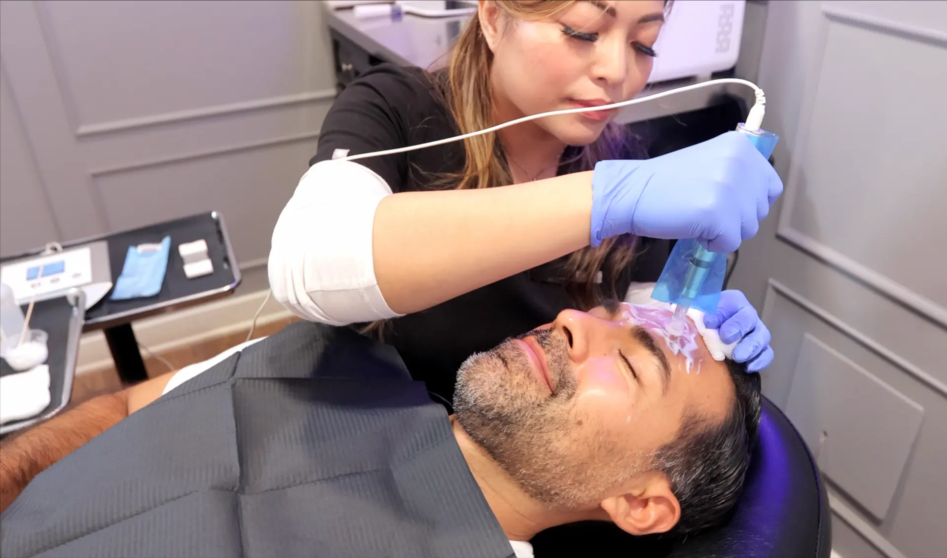 microneedling at evolve
