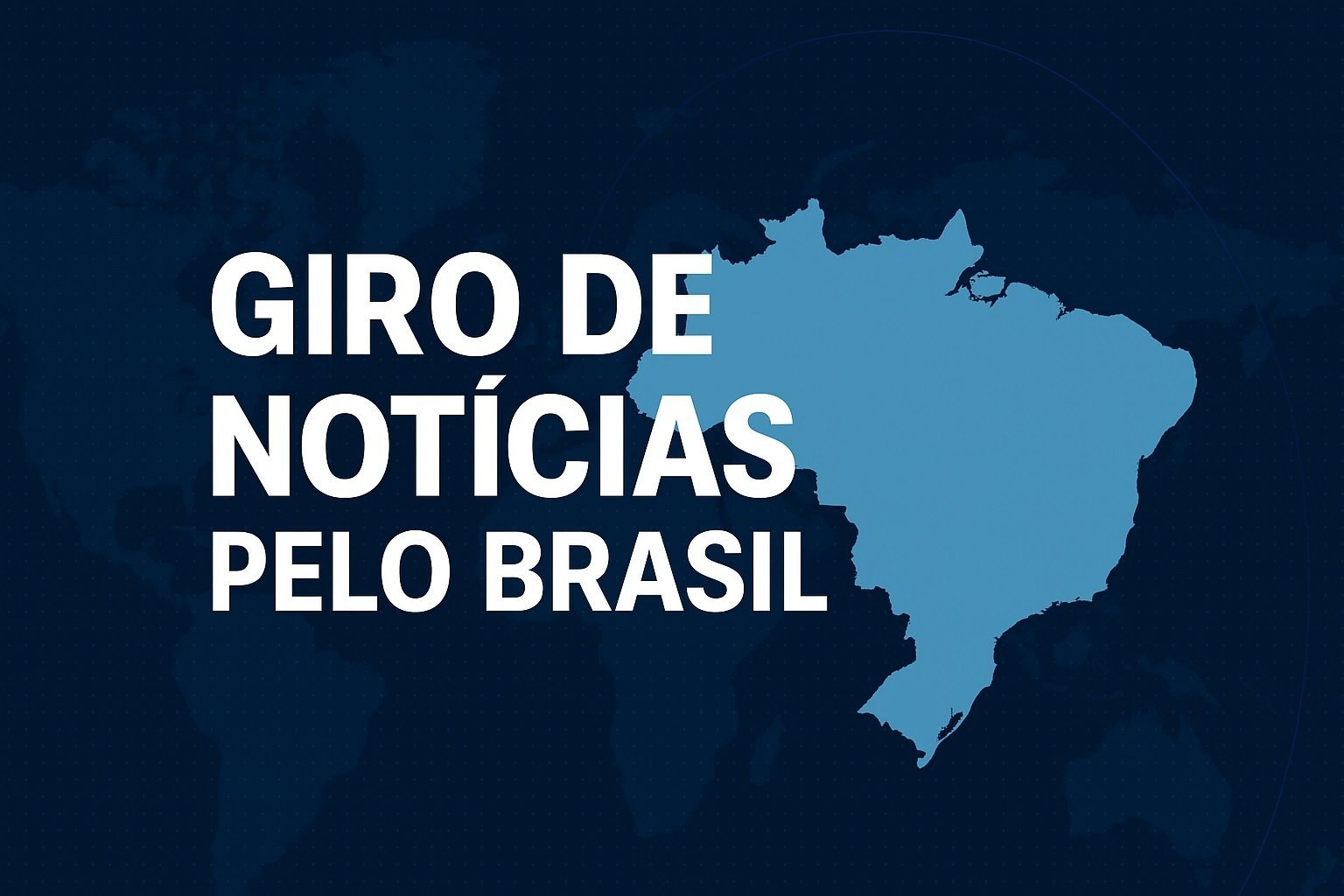 Giro de notícias pelo Brasil com destaque às principais manchetes do país.