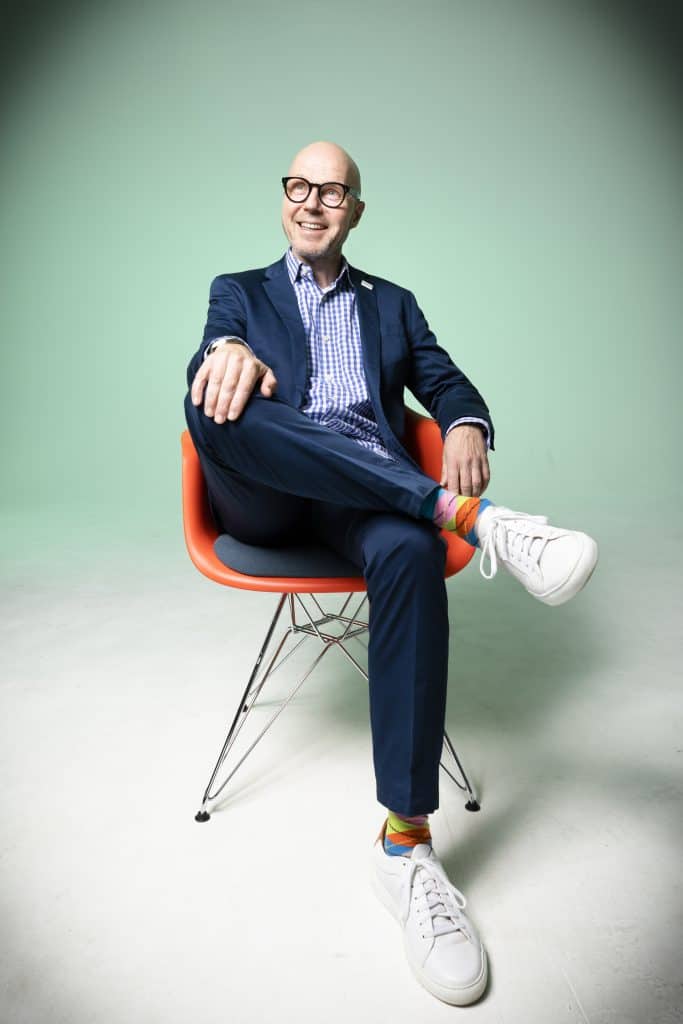 Beneviva Gründer Hubert Baumgartner