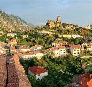 Hike Mt. KRUJA