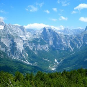 Theth - Valbone - Shala River