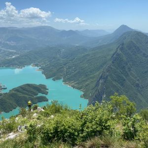 Mt. Gamti and Lake Bovilla HIKING