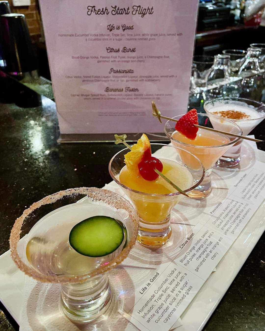 martini flight