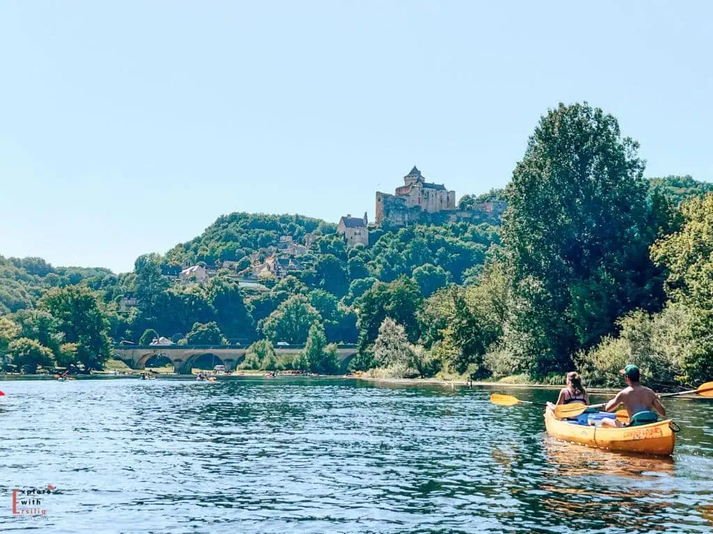 dordogne valley france canoe experience 1