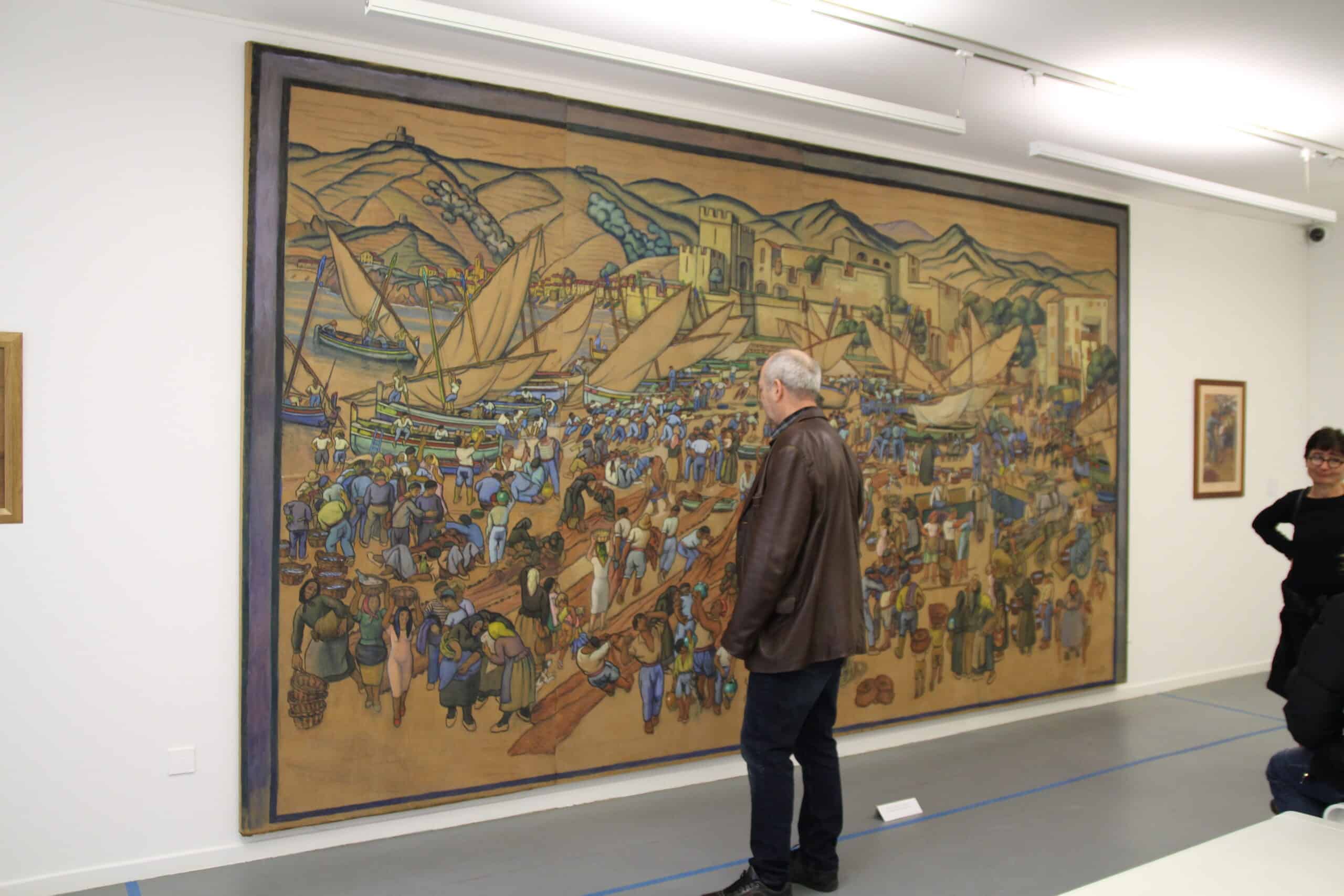 Be sure to visit the Museum of Modern Art in Collioure France