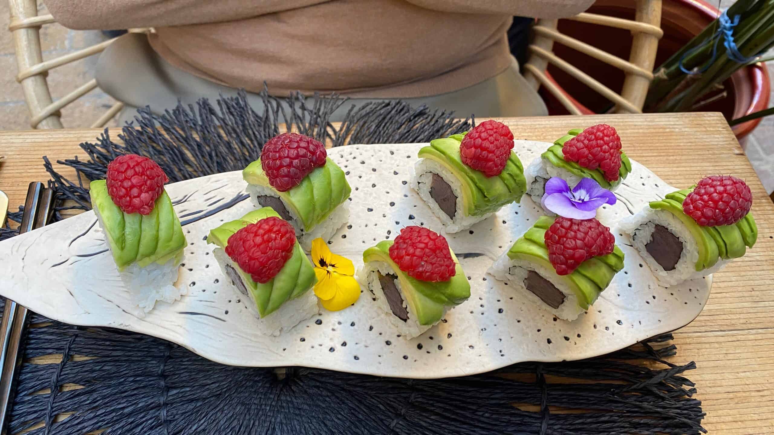 The incredible food at Bodeguita - such beautiful presentation