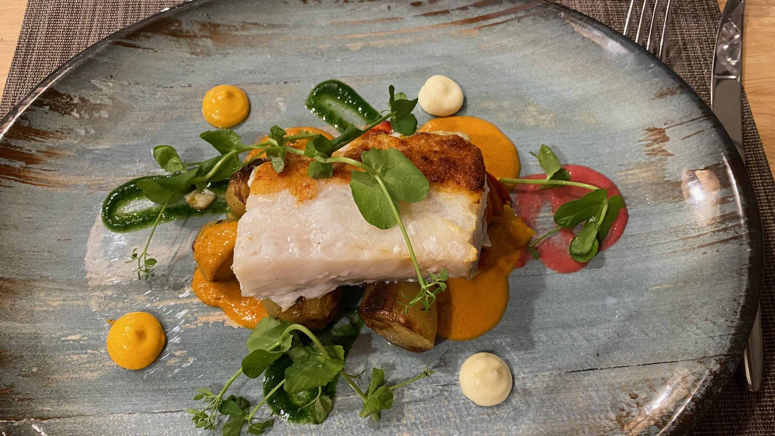 The fresh fish dishes at Casa Leon are excellent
