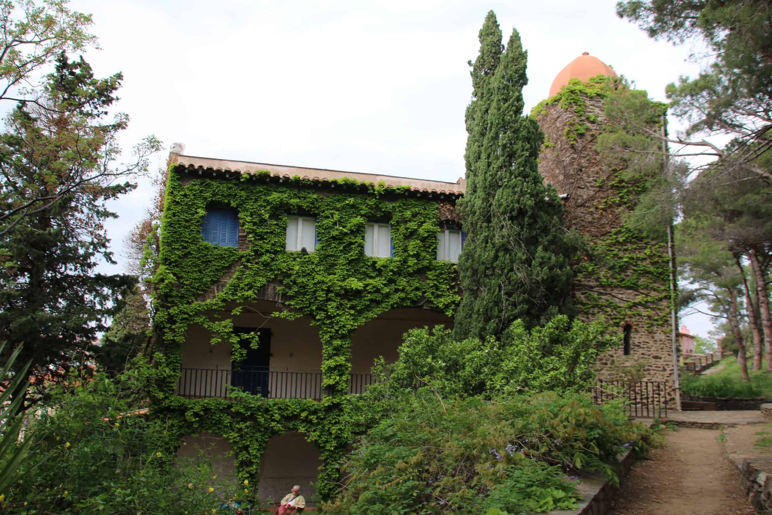 The Museum of Modern Art in Collioure has a variety of of types of art and is worth a visit