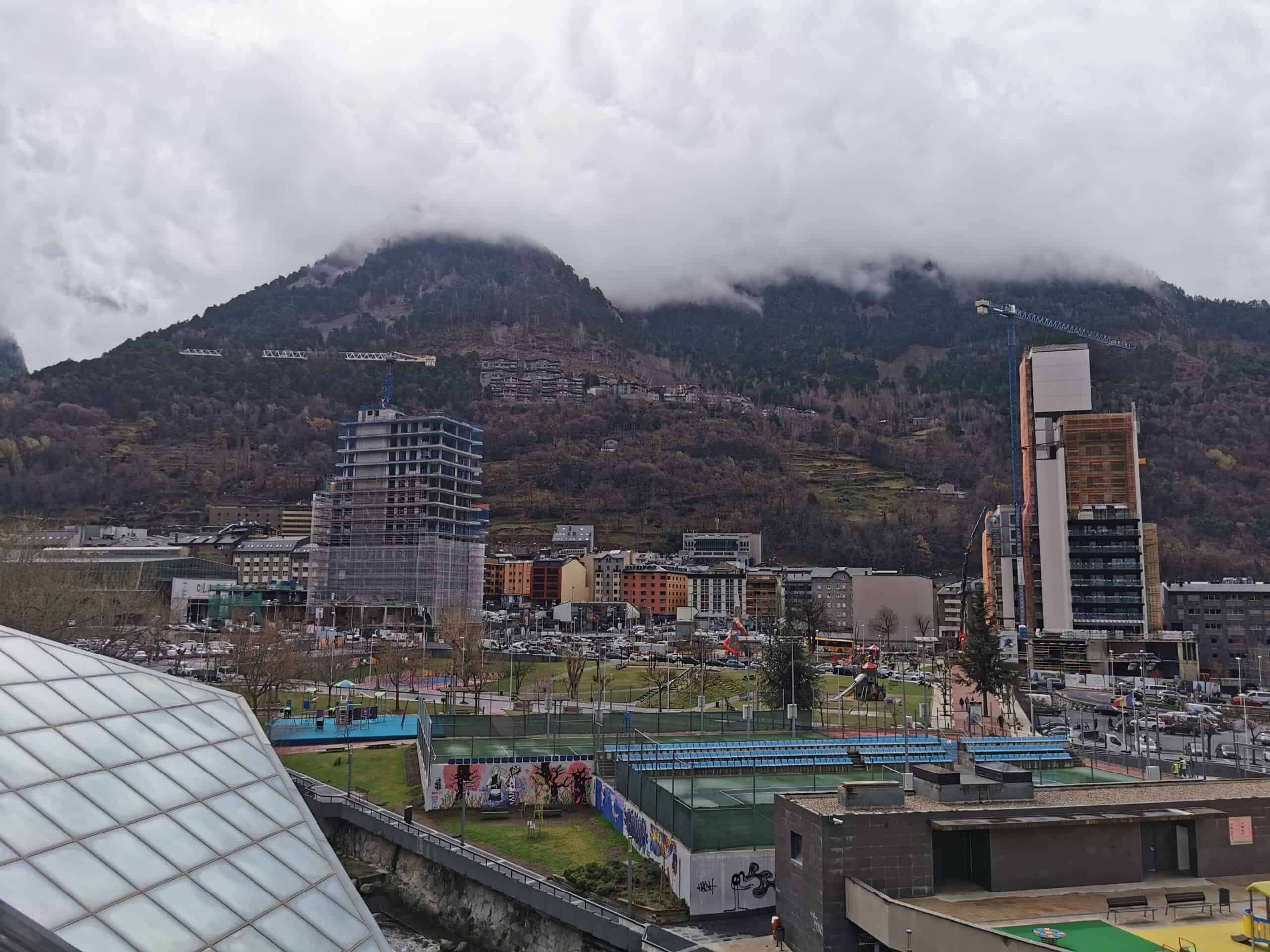 Views from the Caldea