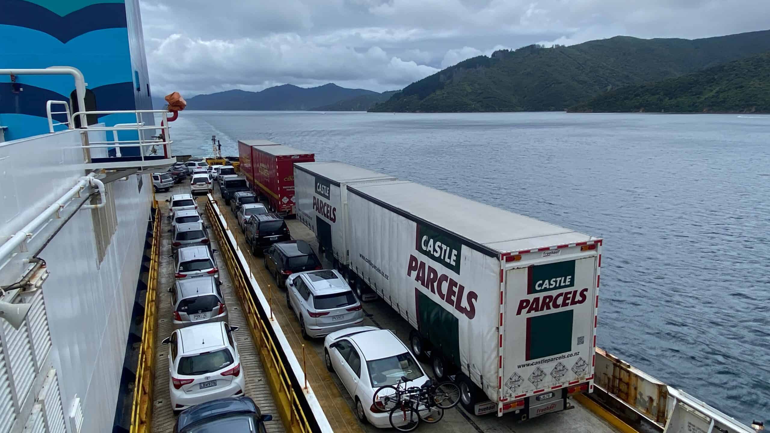 Ferries are certified making New Zealand safe to travel within