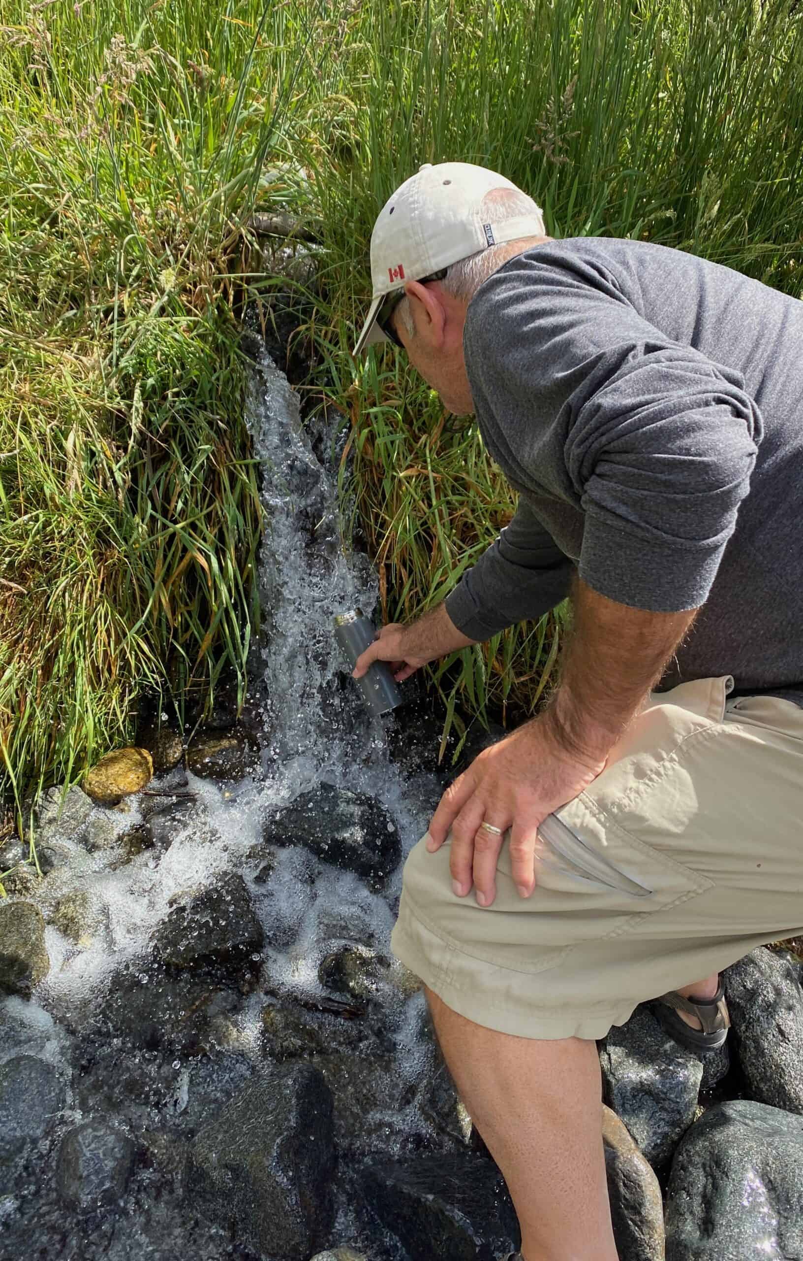 Is New Zealand Safe? Yes! You can even fill your water bottle from the fresh springs.