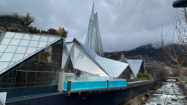 Caldea Andorra: One of Europe’s Largest Thermal Spas
