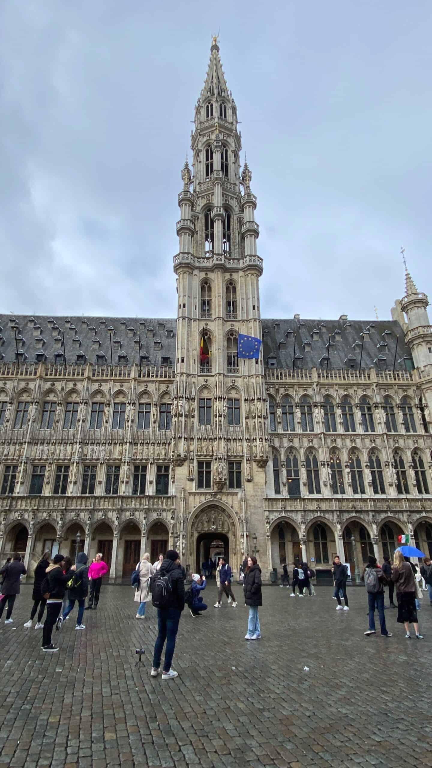 Hotel de Ville in Brussels