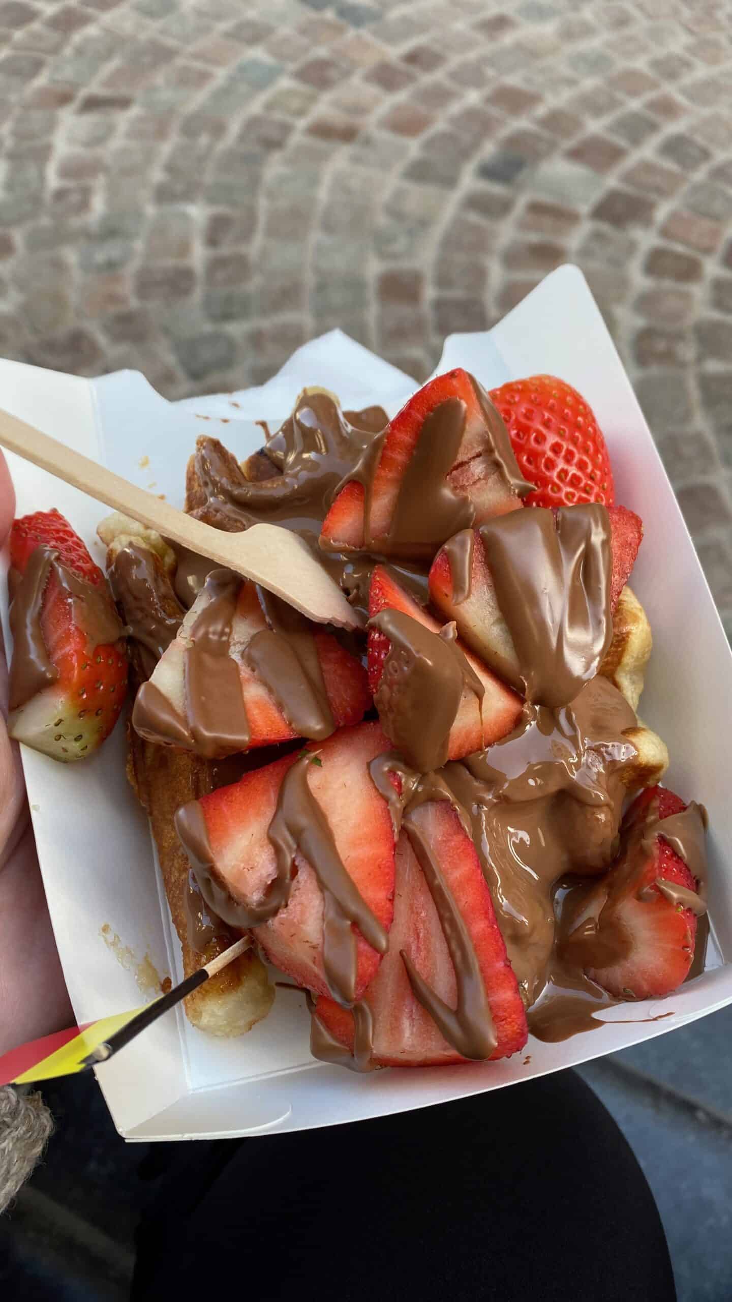 Belgian waffle