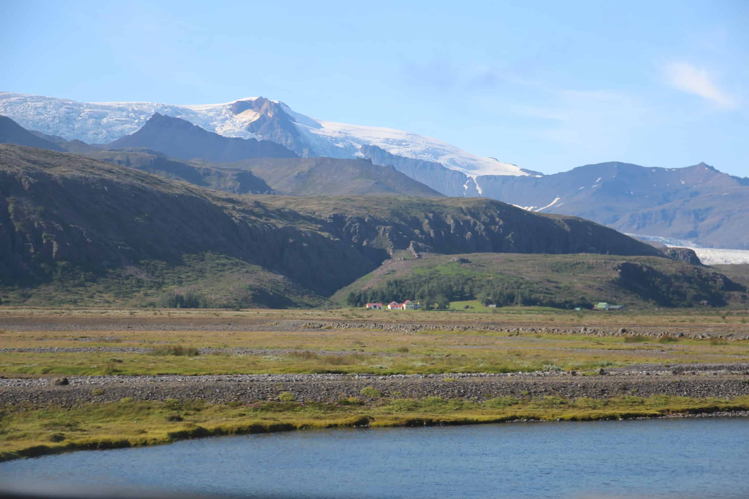 The sweeping landscapes make Iceland worth visiting