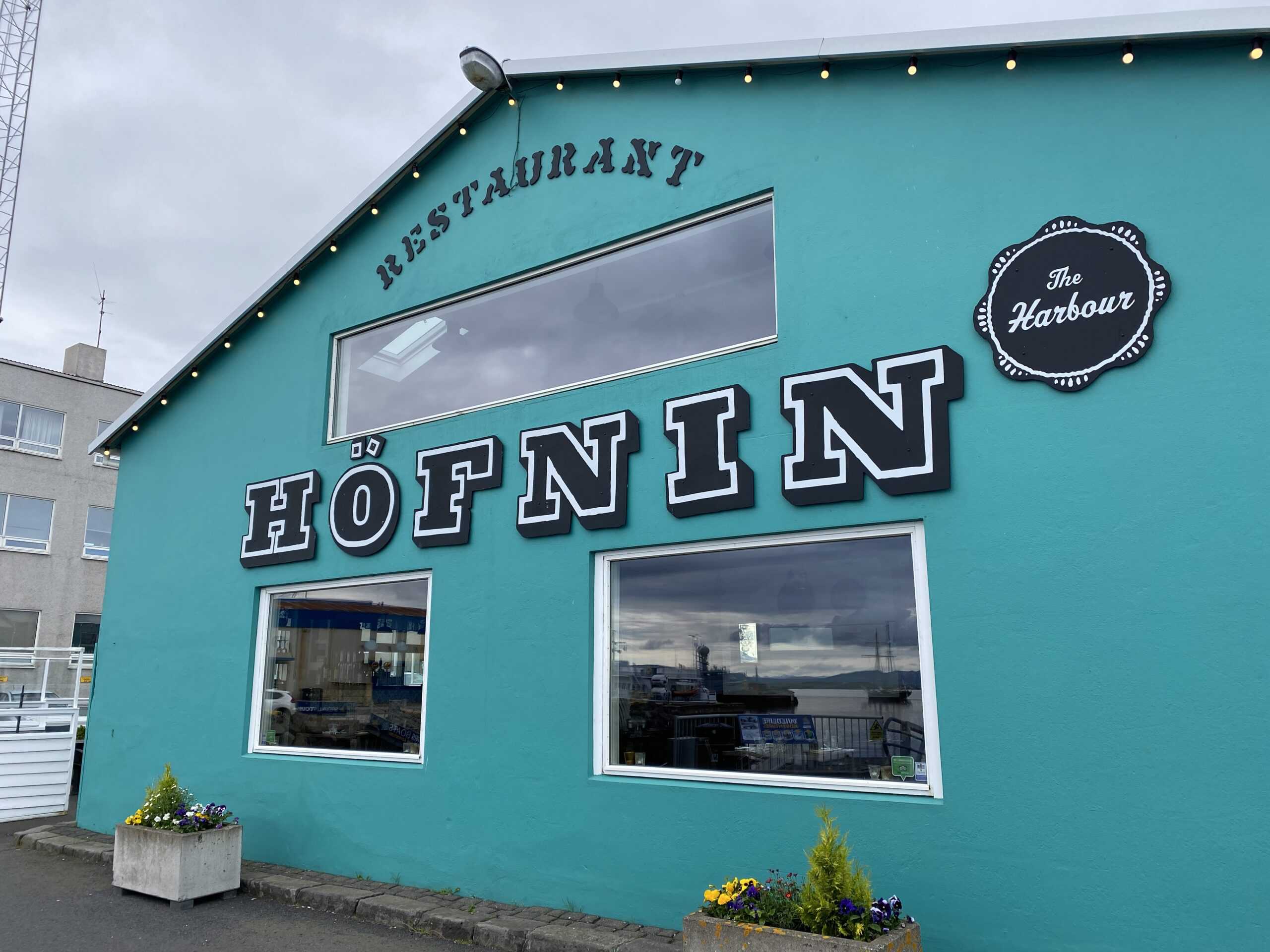 Hofnin restaurant