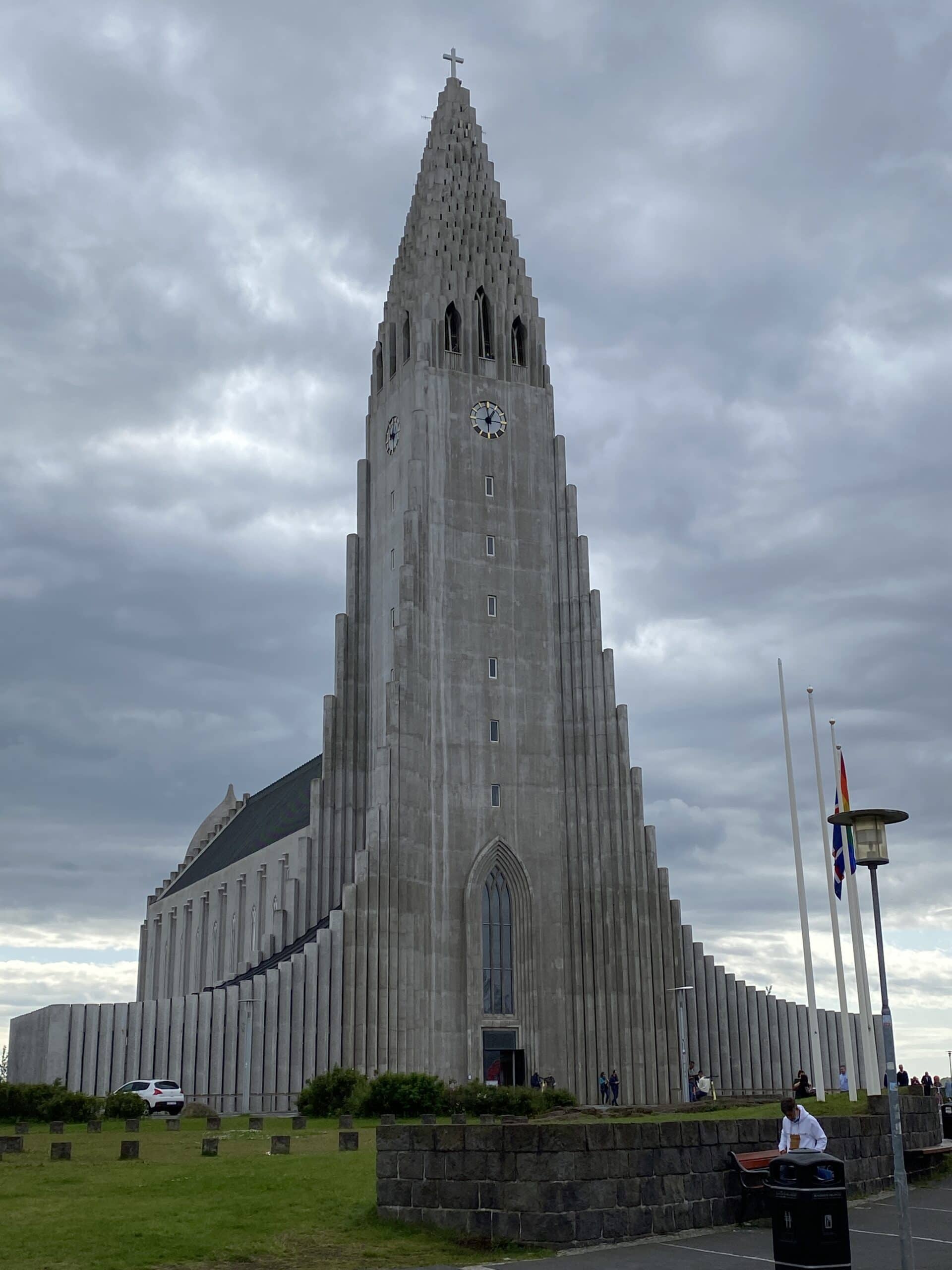 The church in Reykjavik