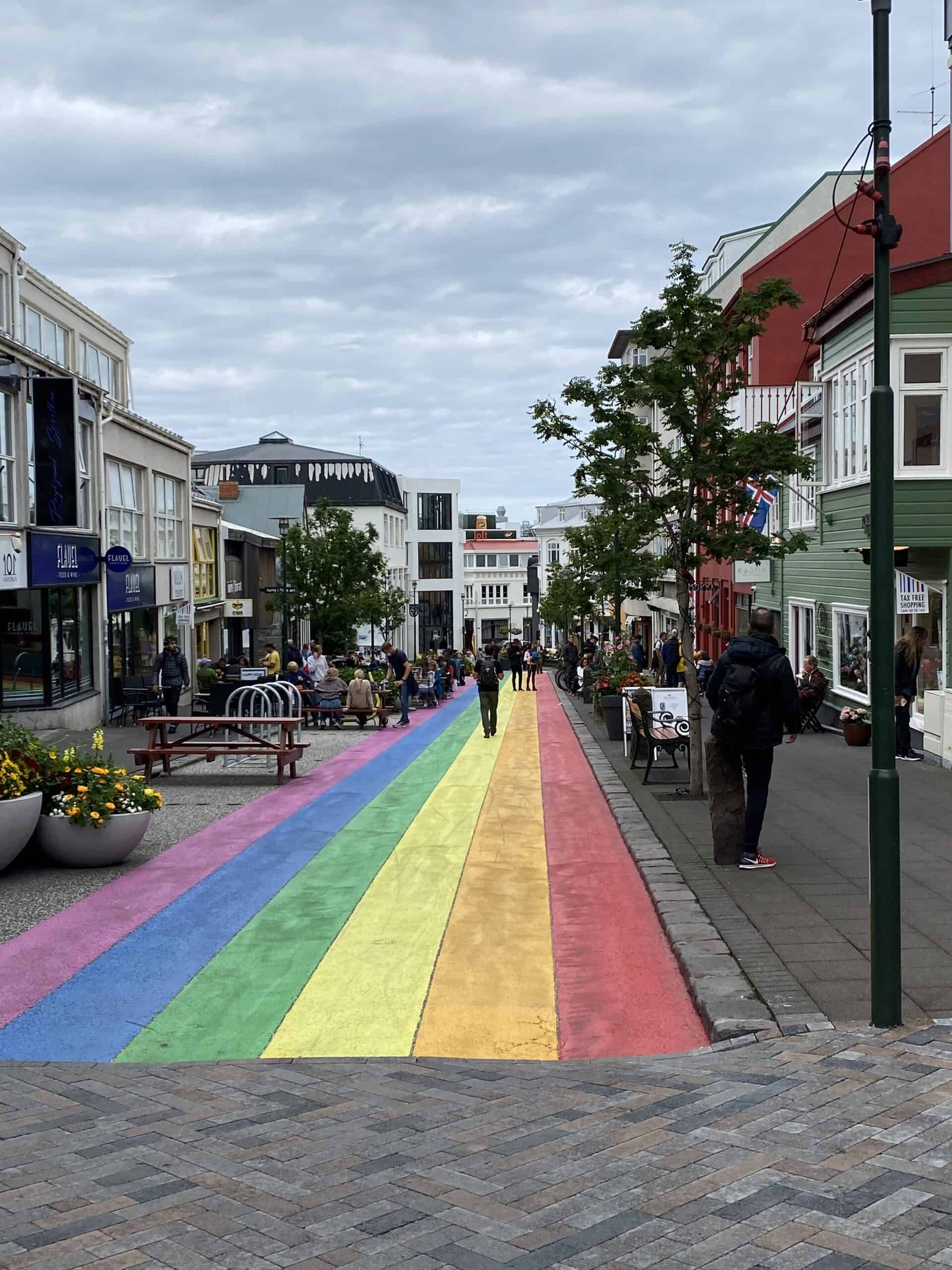 Downtown Reykjavik