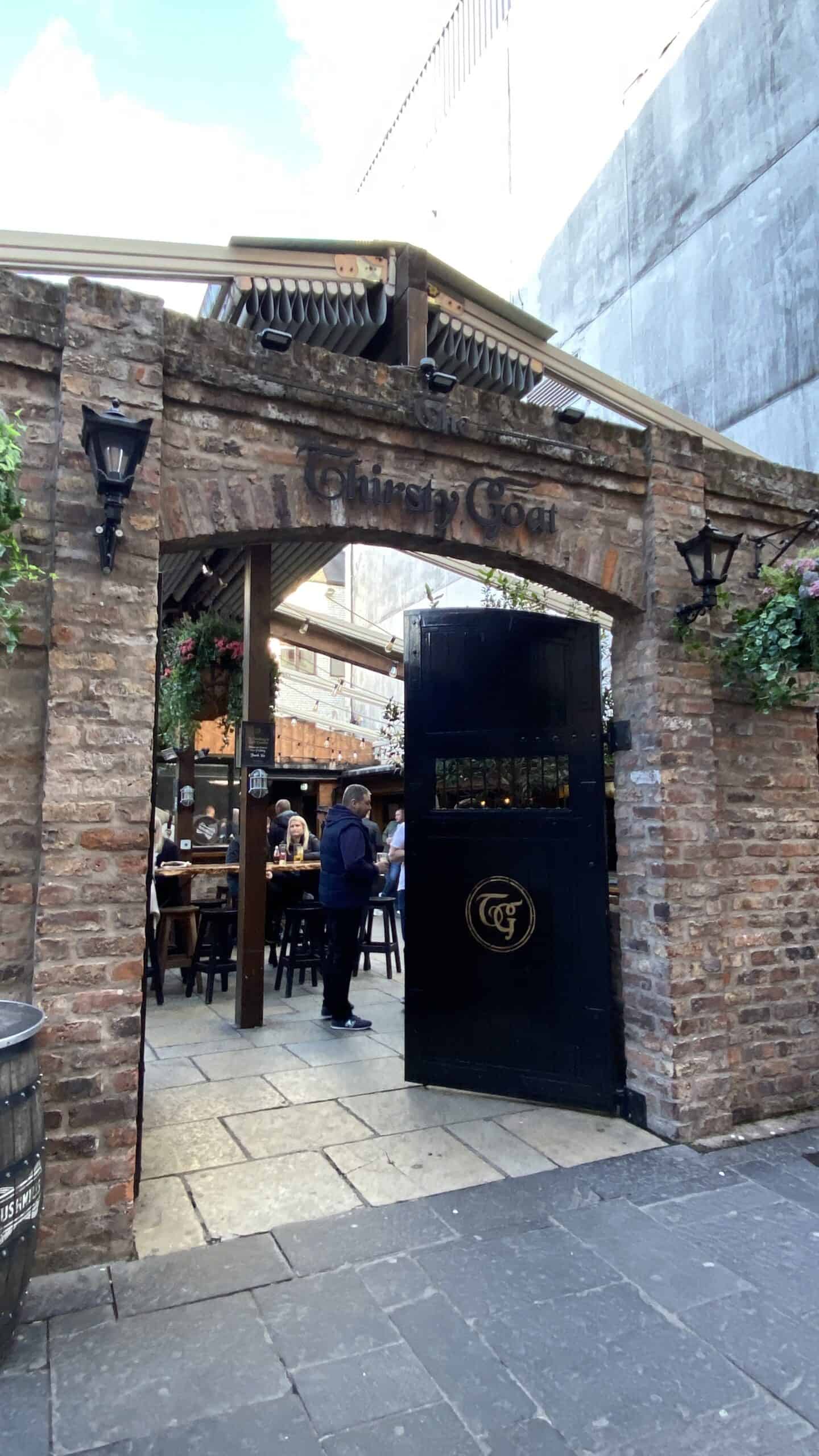 Thirsty Goat entrance