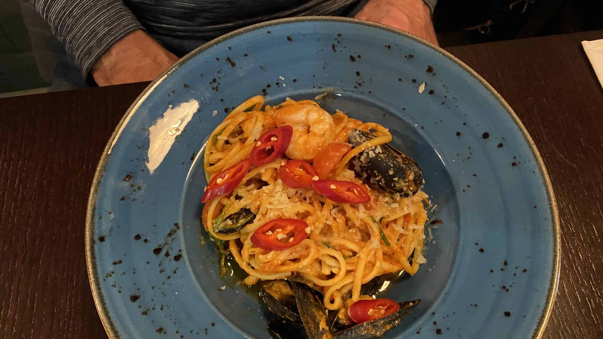 Seafood Pasta