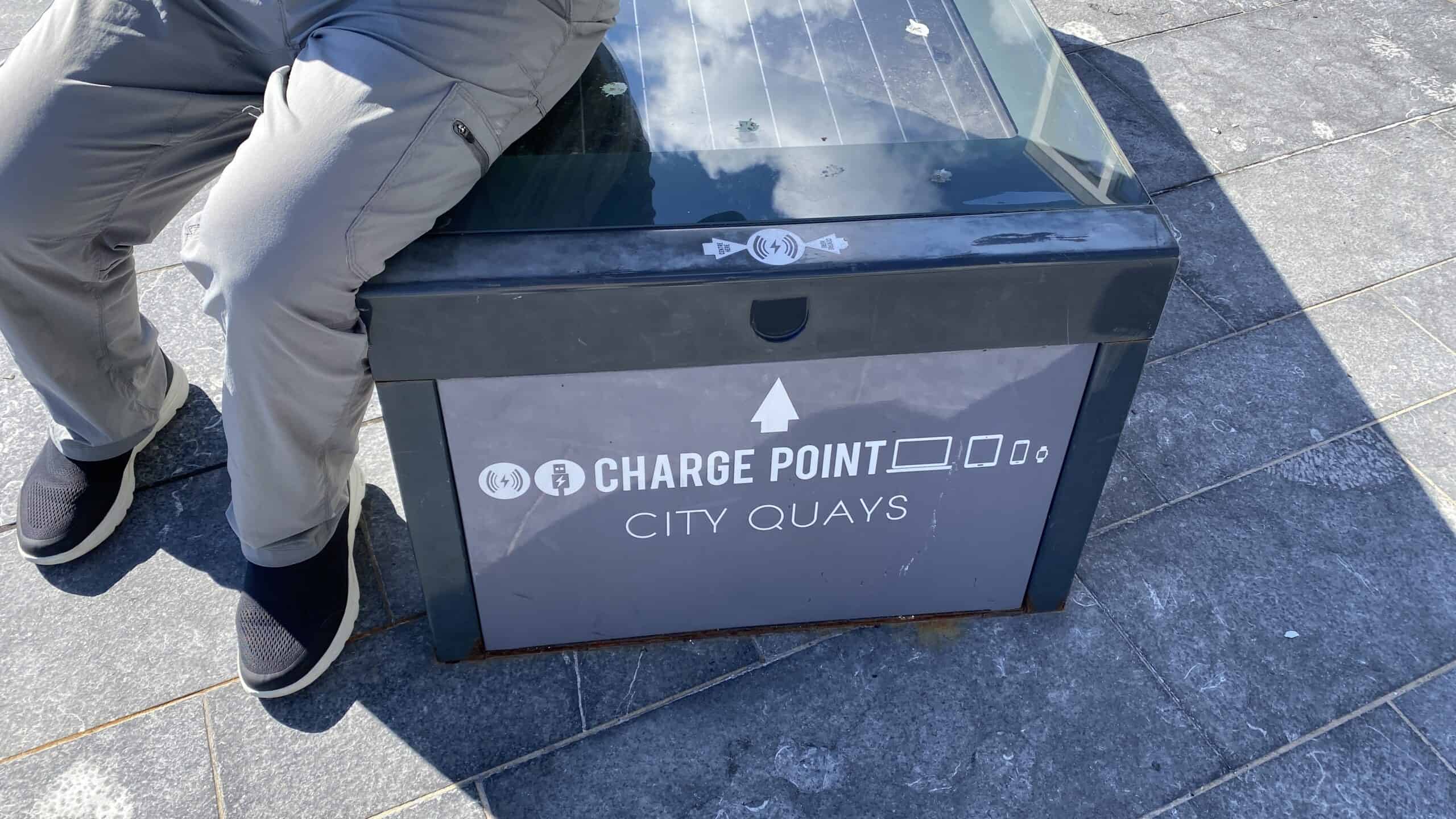Charging station