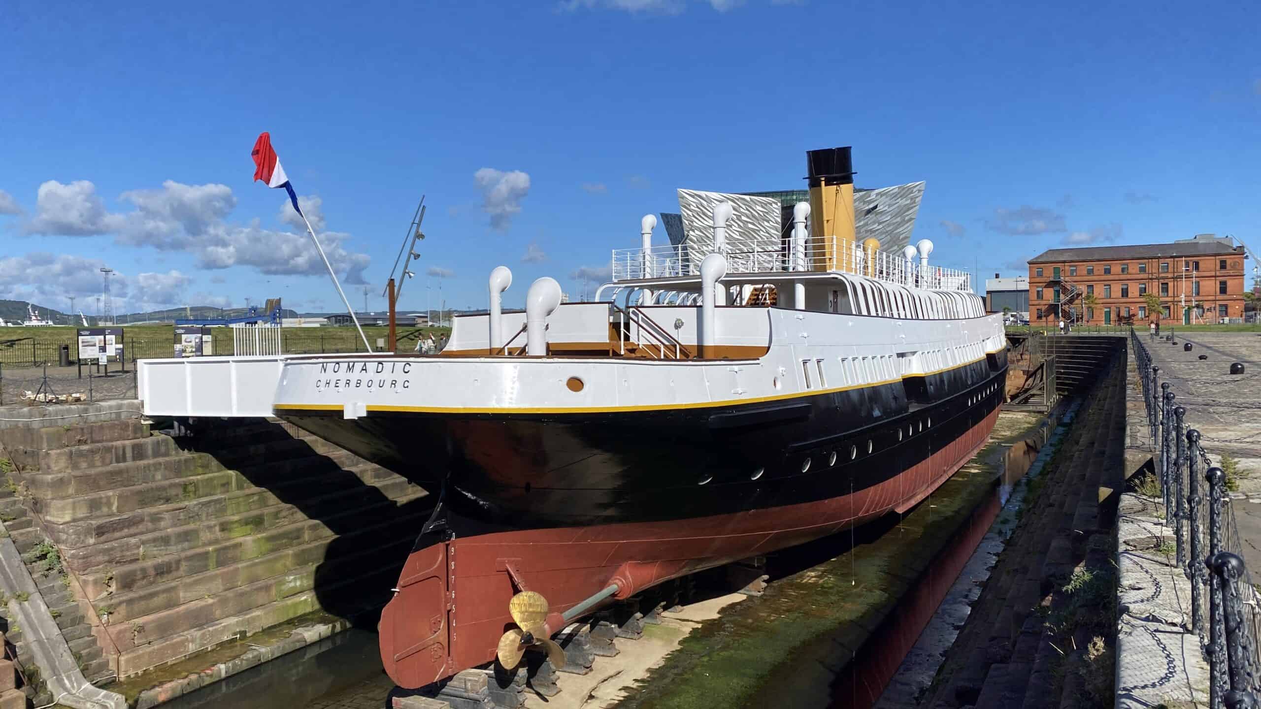SS Nomadic in Belfast