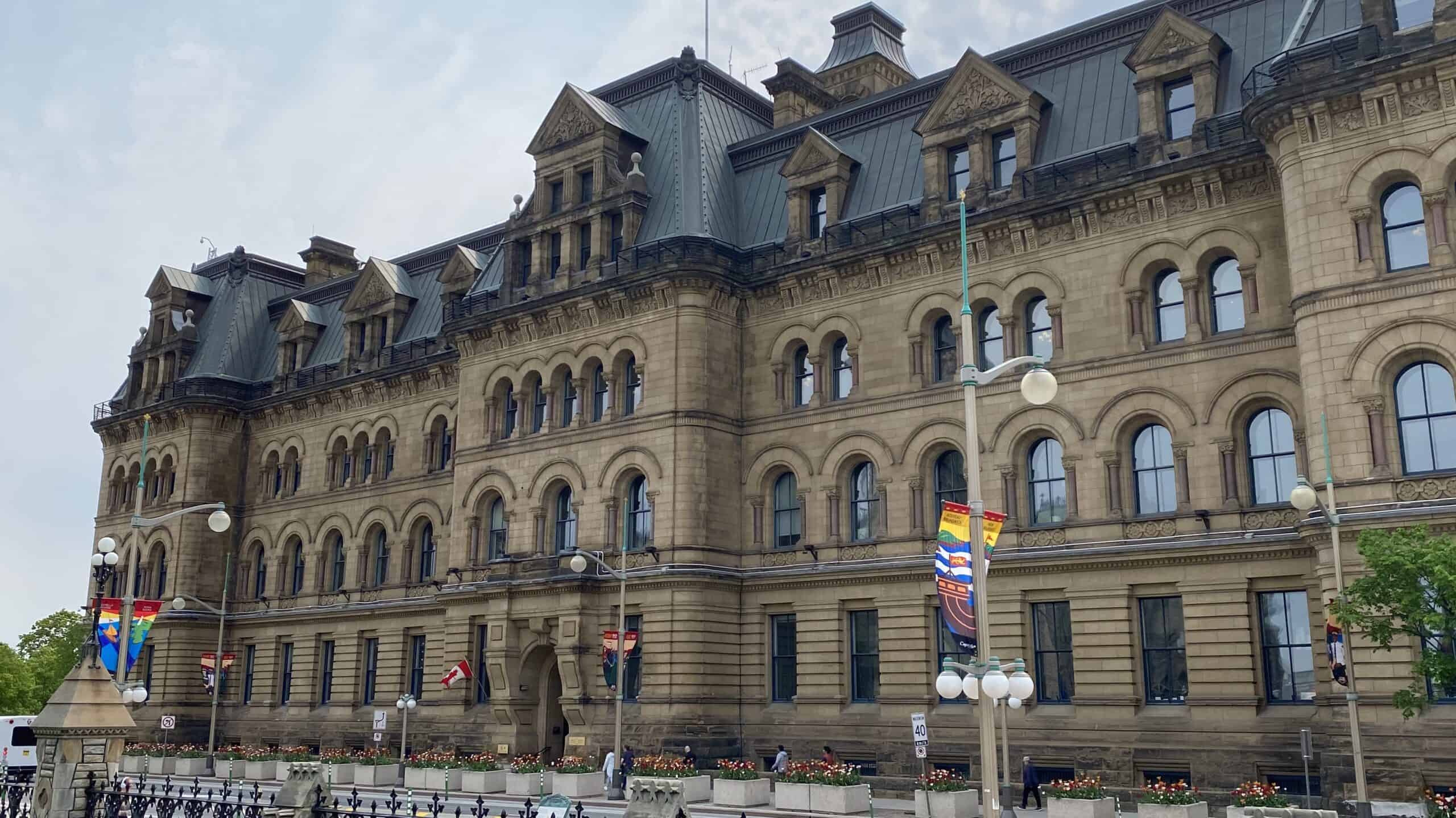Office of the Prime Minister in Ottawa