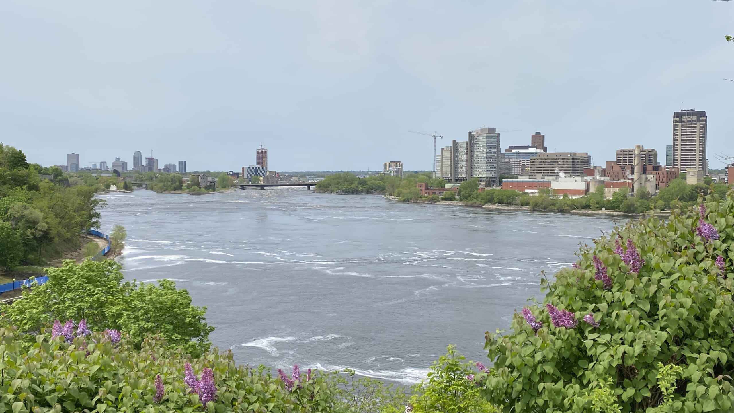 Kiweki Point in Ottawa