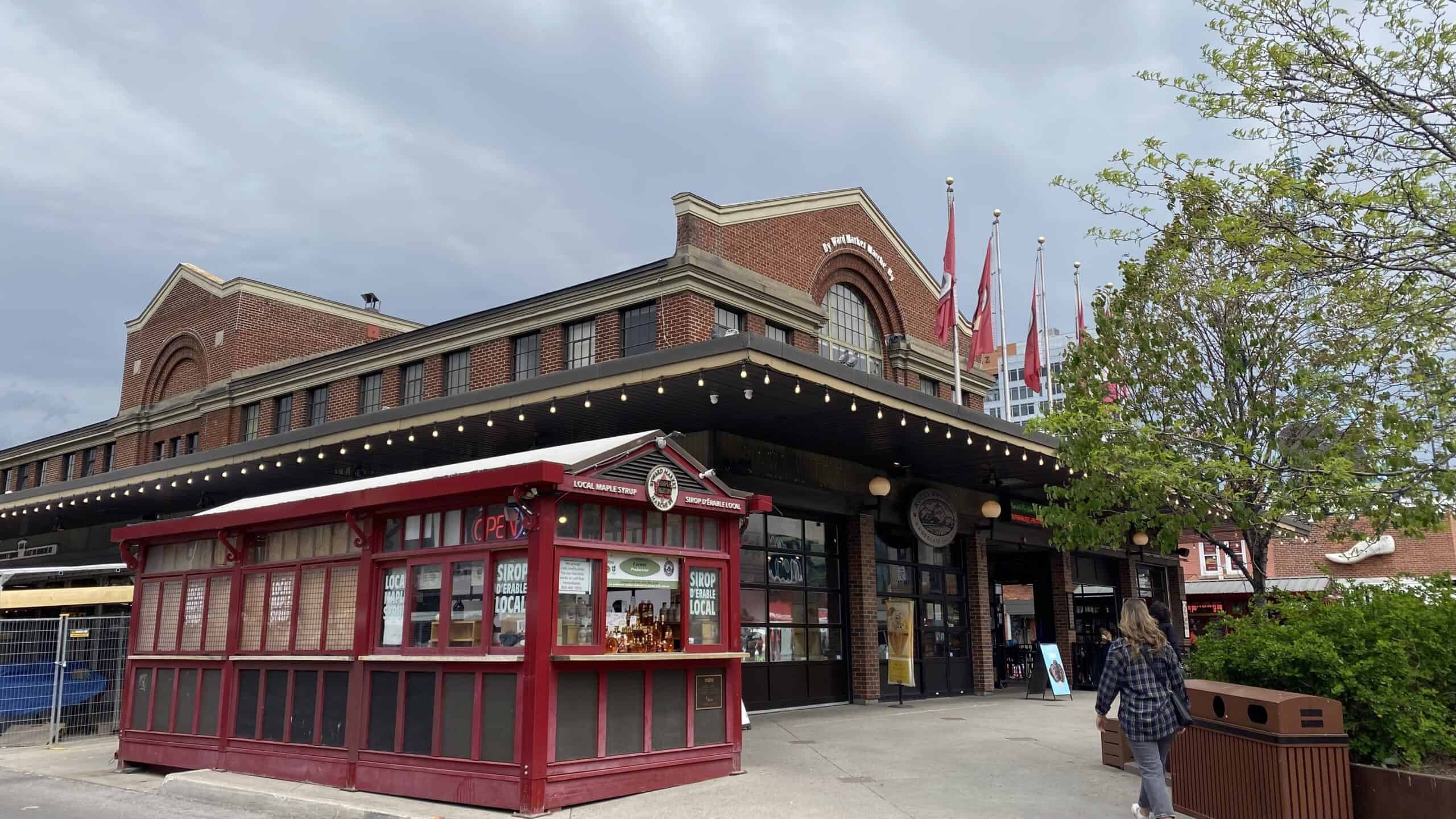 Byward Market is one of the main things to do in Ottawa