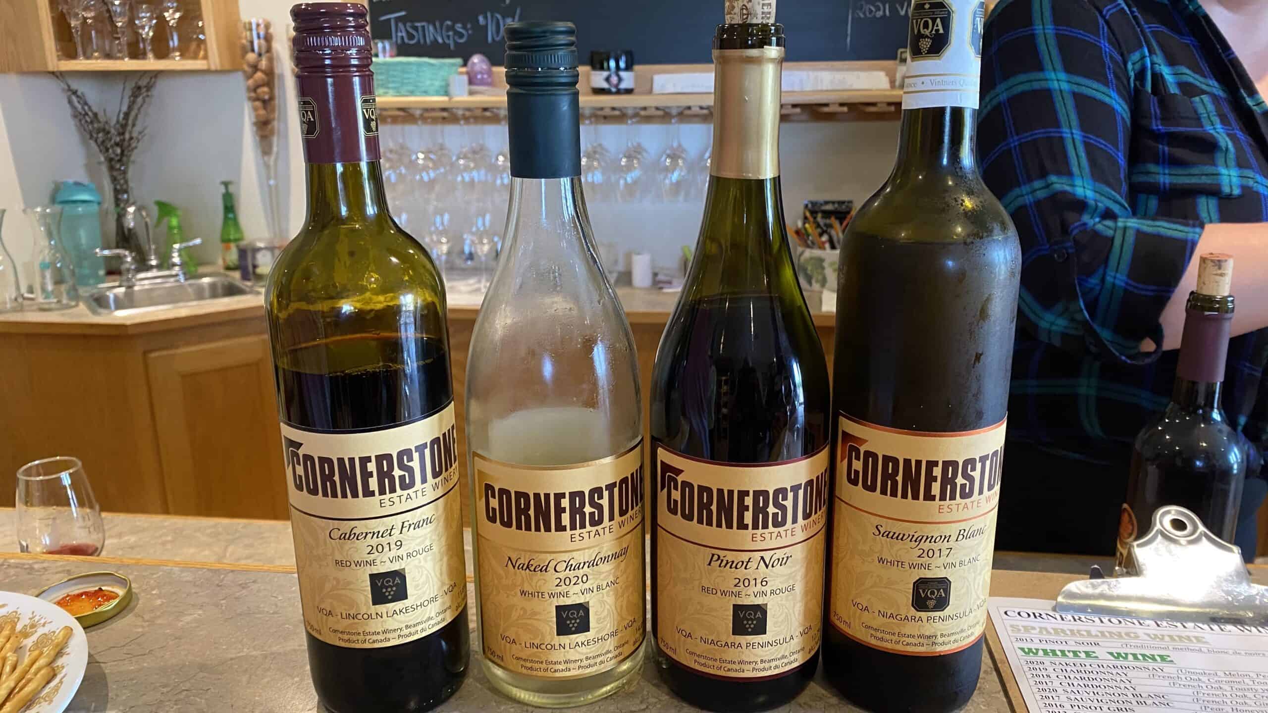Wines at Cornerstone