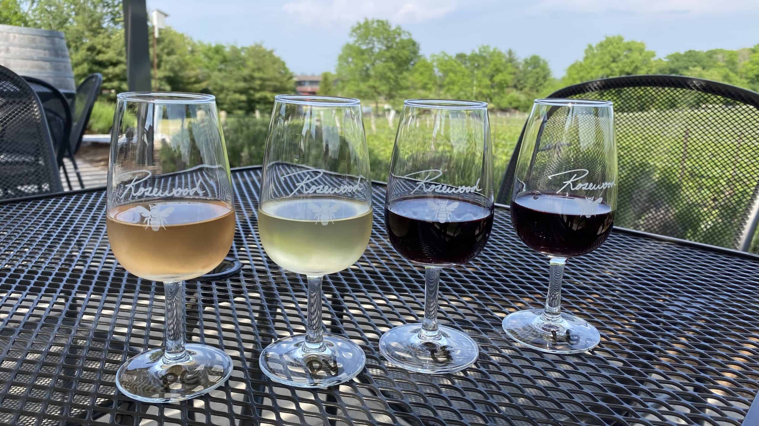 Rosewood tasting