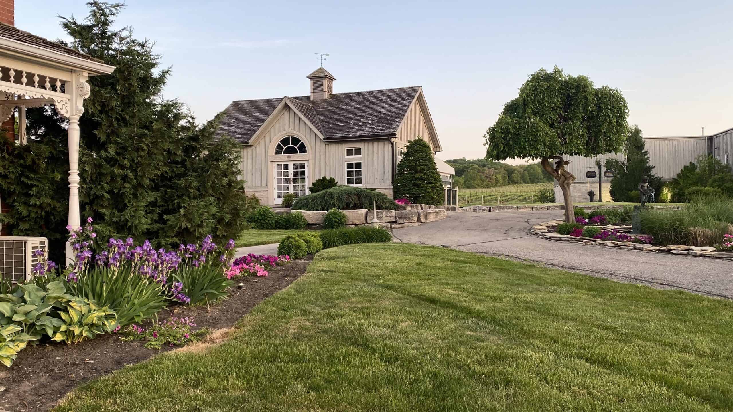 The grounds of Peninsula Ridge