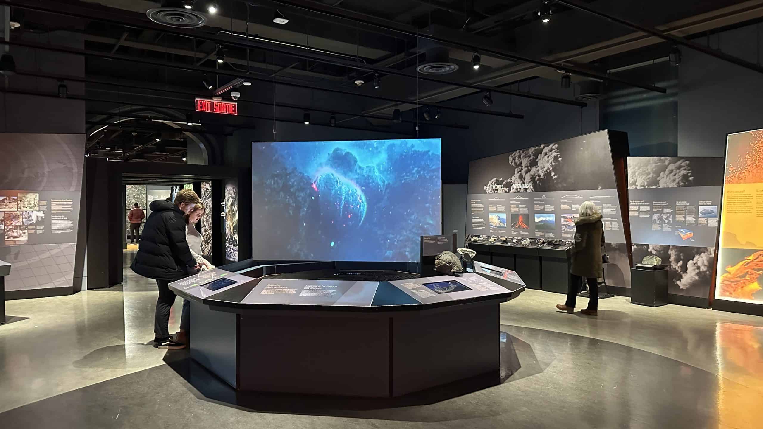 Space exhibits