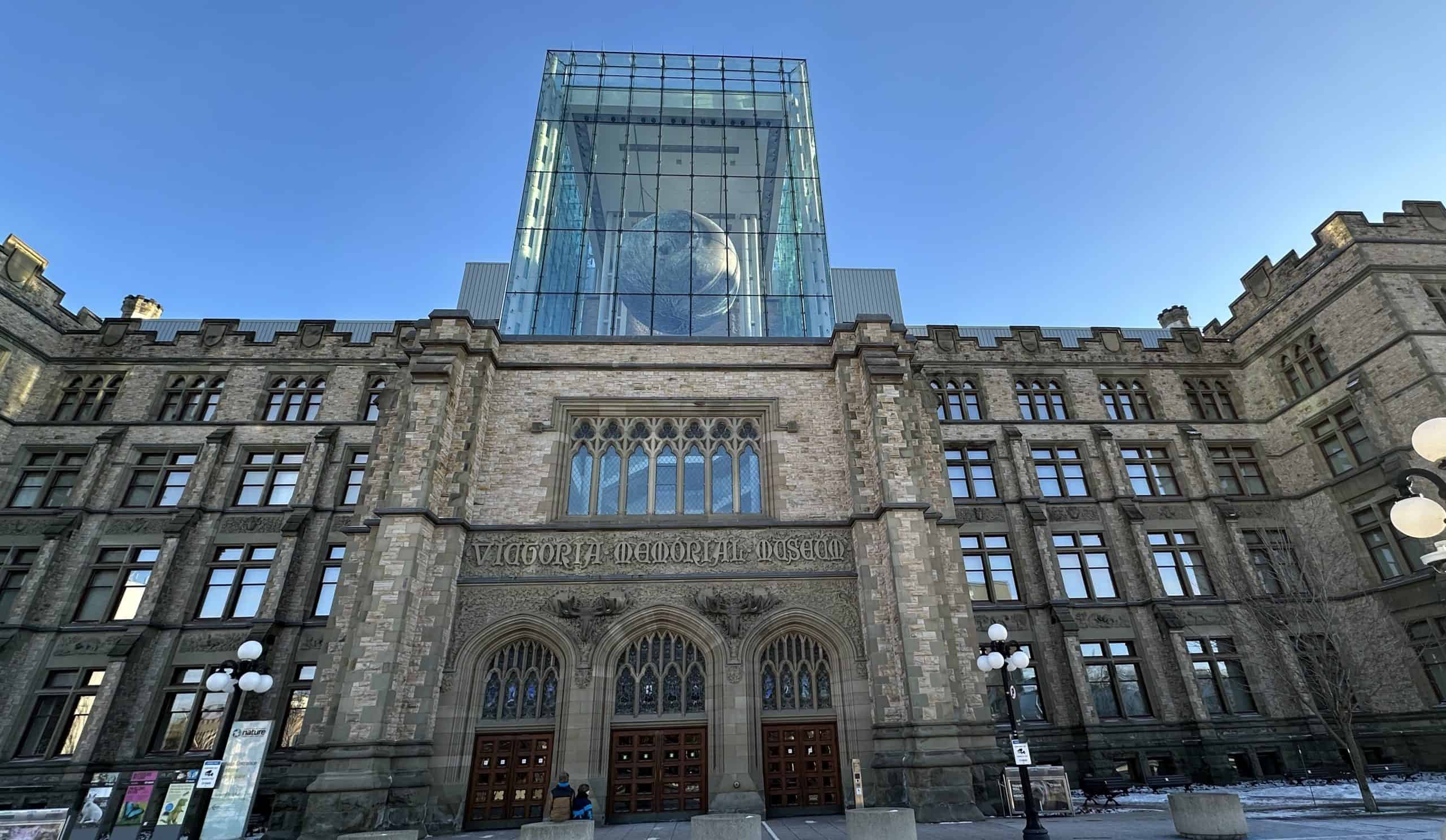 Exterior of Museum of Nature
