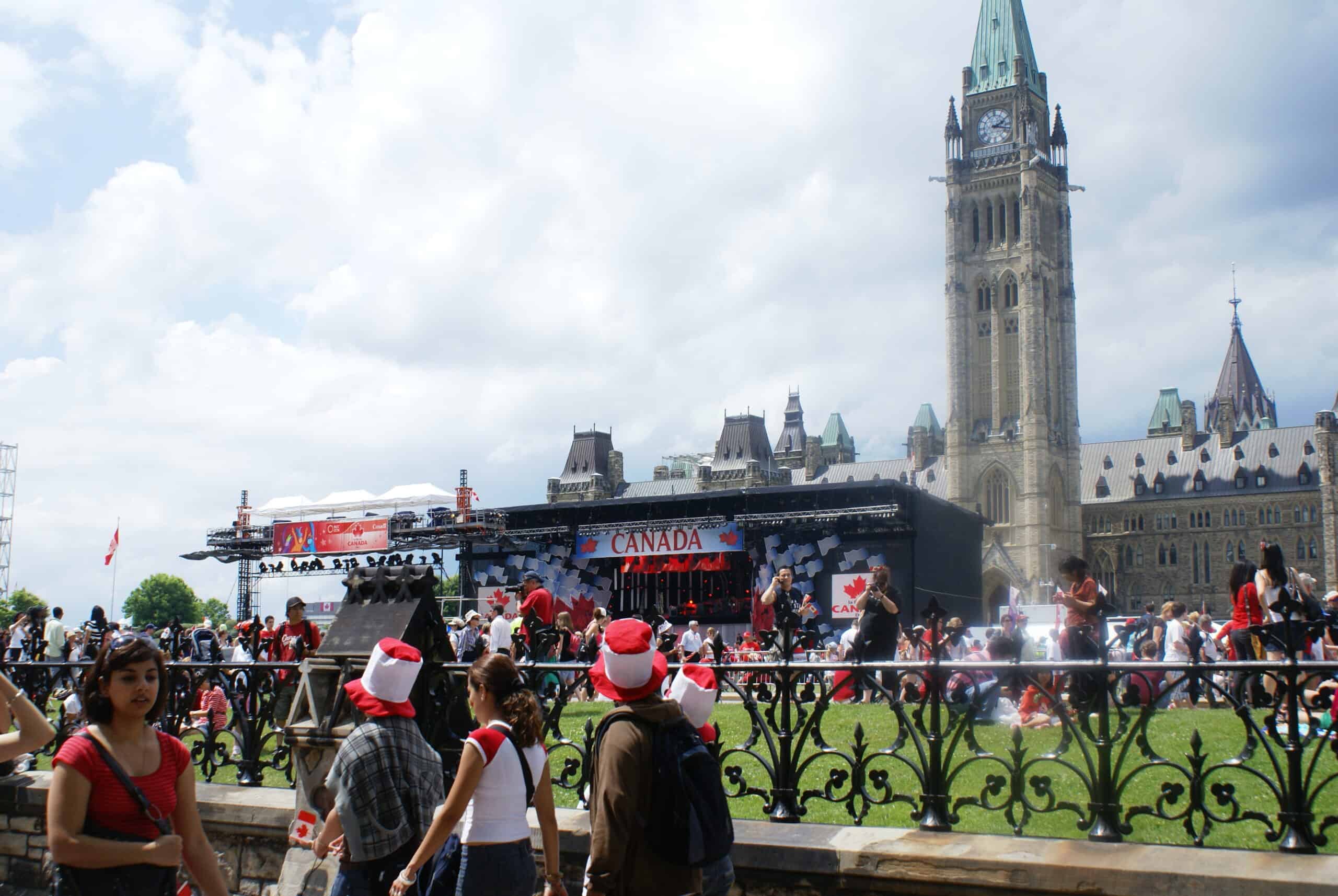 Canada festival in Ottawa