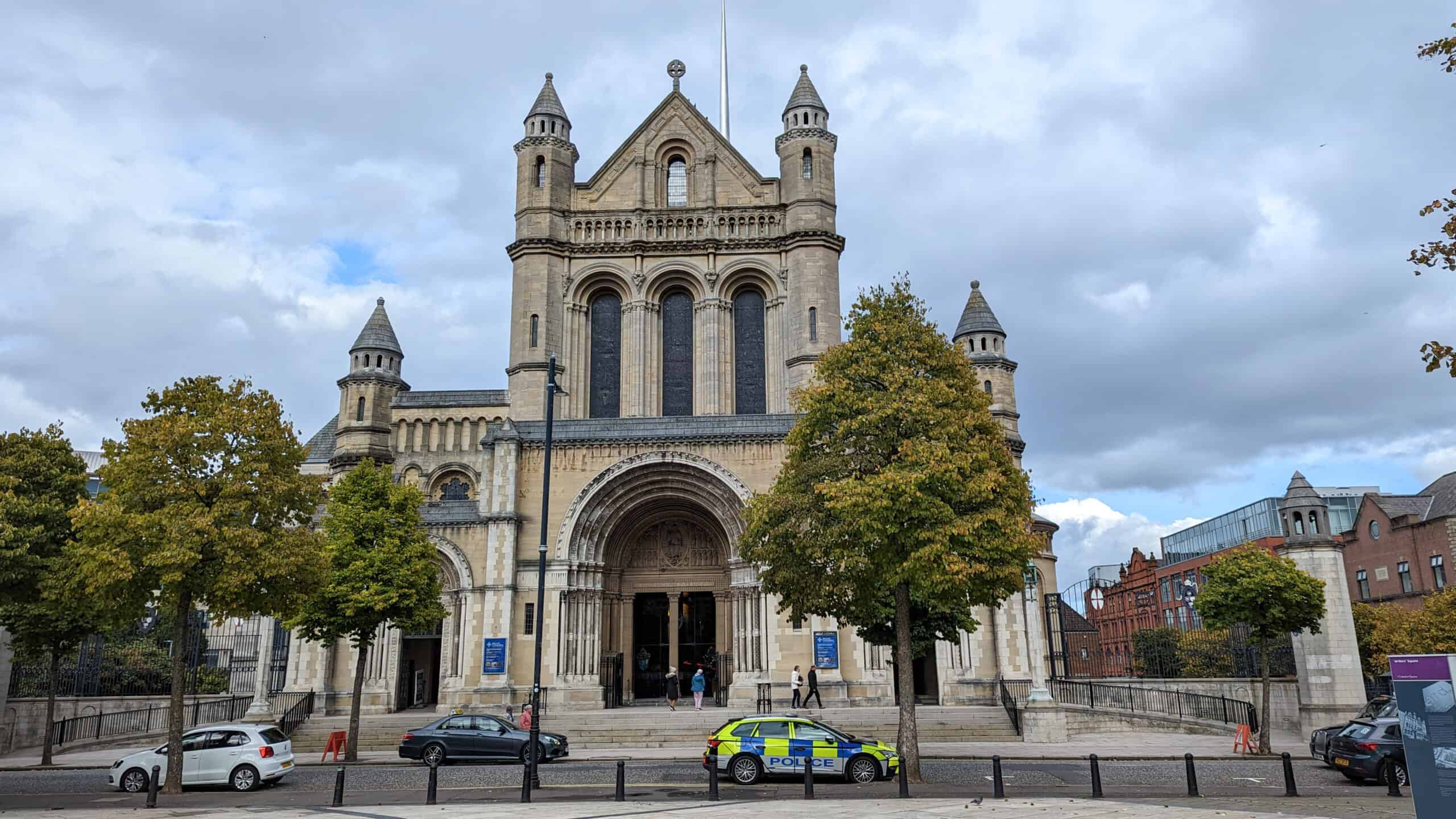 St Anne's Cathedral should be on your plan for 1 day in Belfast